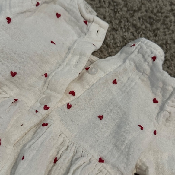 Cotton heart dress - Picture 5 of 6